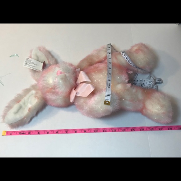 Vintage Russ Ruffles Sparkle Plush Bunny - Picture 13 of 14